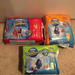 Brand New Swim Diapers 
