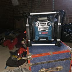 Bosch Job Site Radio Gpb18v 5-c