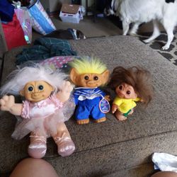 Troll Dolls 