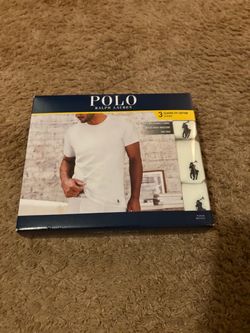 Mens Polo T-Shirts Size Medium