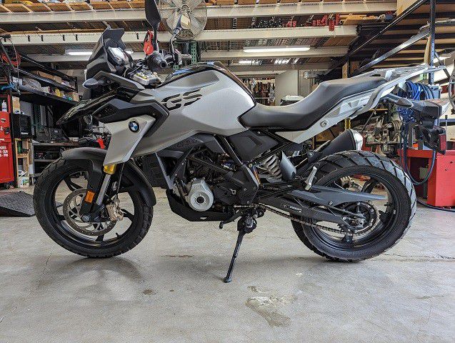 2019 BMW G310 GS ABS Clean Title Motorcycle 74 Miles
