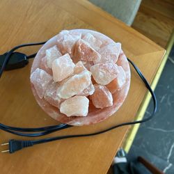 Salt lamp