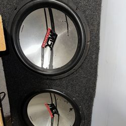 MTX Audio 15 Inch Subs