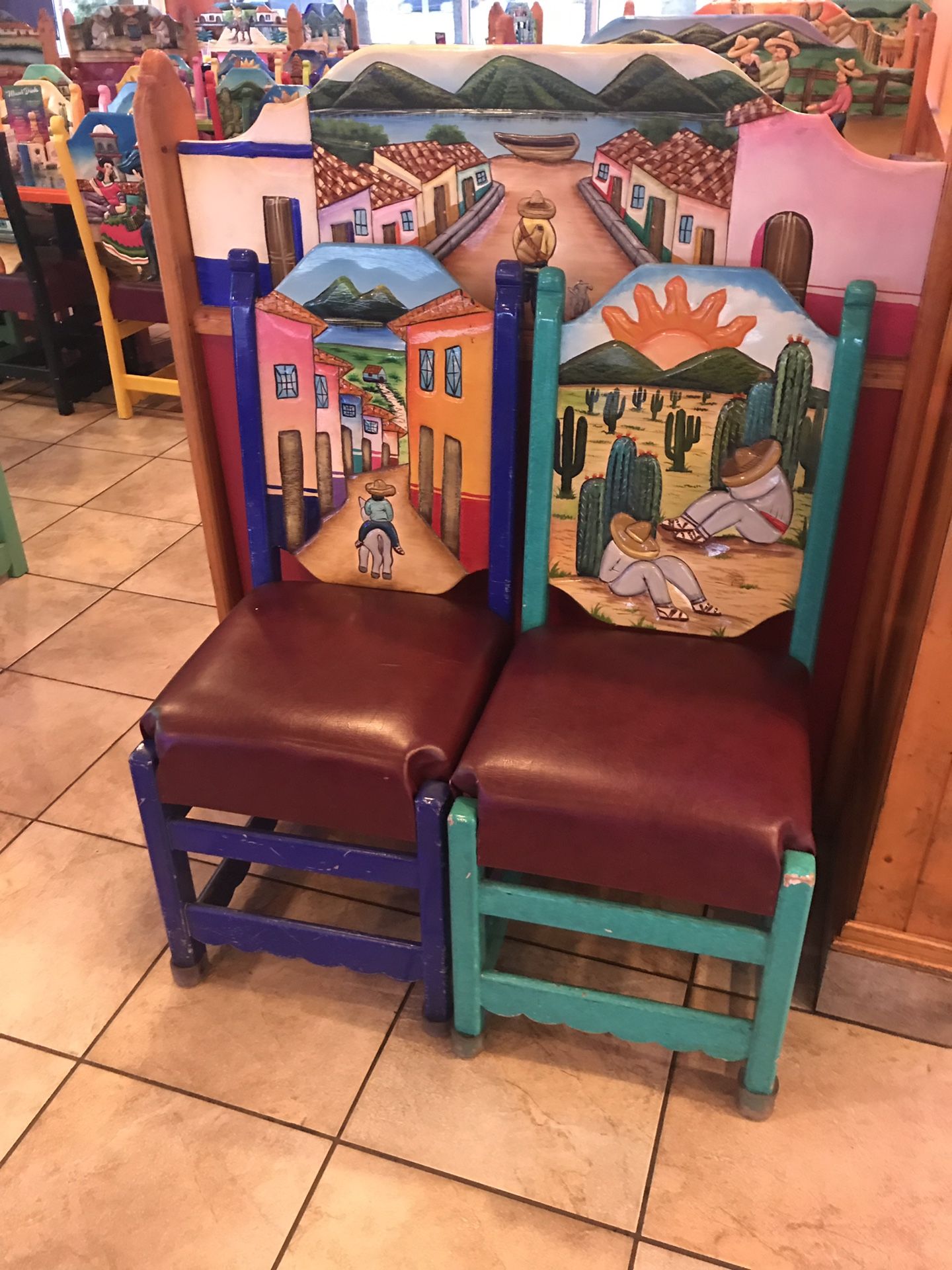 Chairs for a Mexican restaurant for Sale in Germantown MD OfferUp