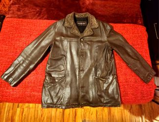Guess Leather Coat