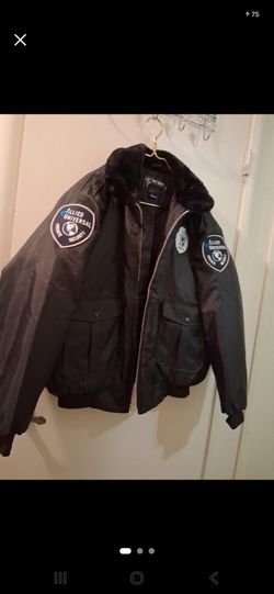 Universal Allied Security  Jacket