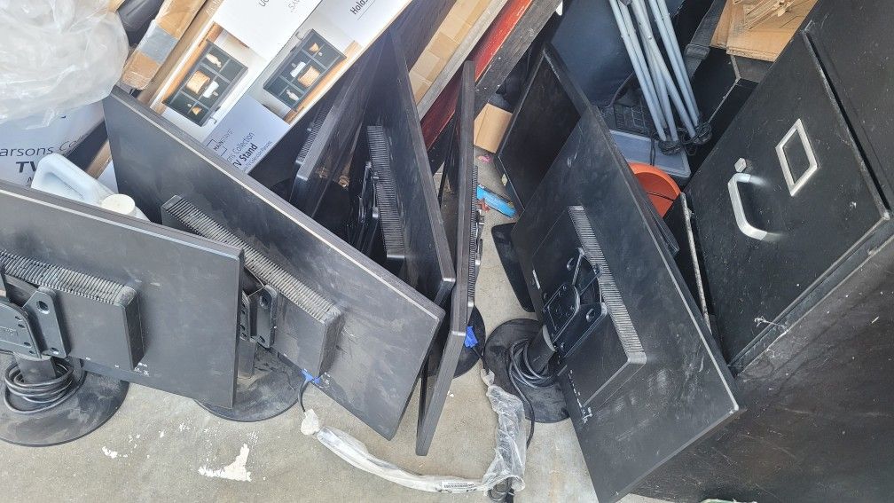 Flat Screen Hp Computer Monitor S