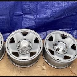 Toyota Tacoma Wheels Steel 16tou24 Oem 16x7