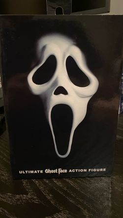NECA Ghostface Scream - Brand New