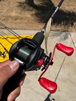 Abu Garcia Black Max Baitcasting Combo Rod/Reel