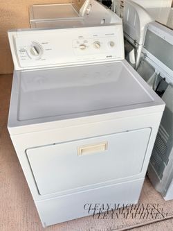 Kenmore 90 Gas Dryer 90 Day Warranty Some Delivery