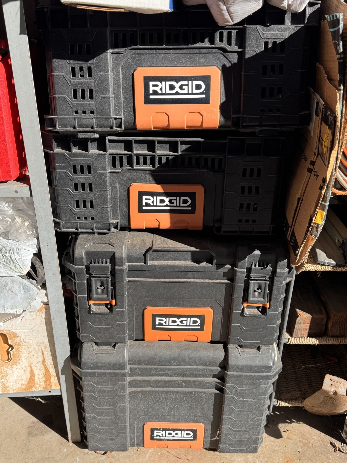 Rigid Tool Boxes