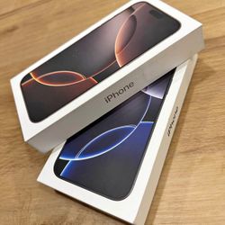 Iphone 16 Pro  Max 256gb Verizon Unlocked