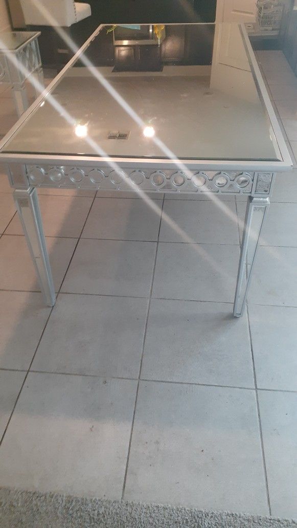 glass tables and Mirror