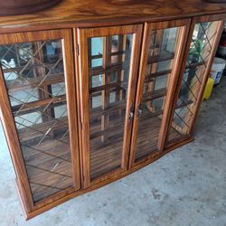 Cabinet Glass Front Shelves 