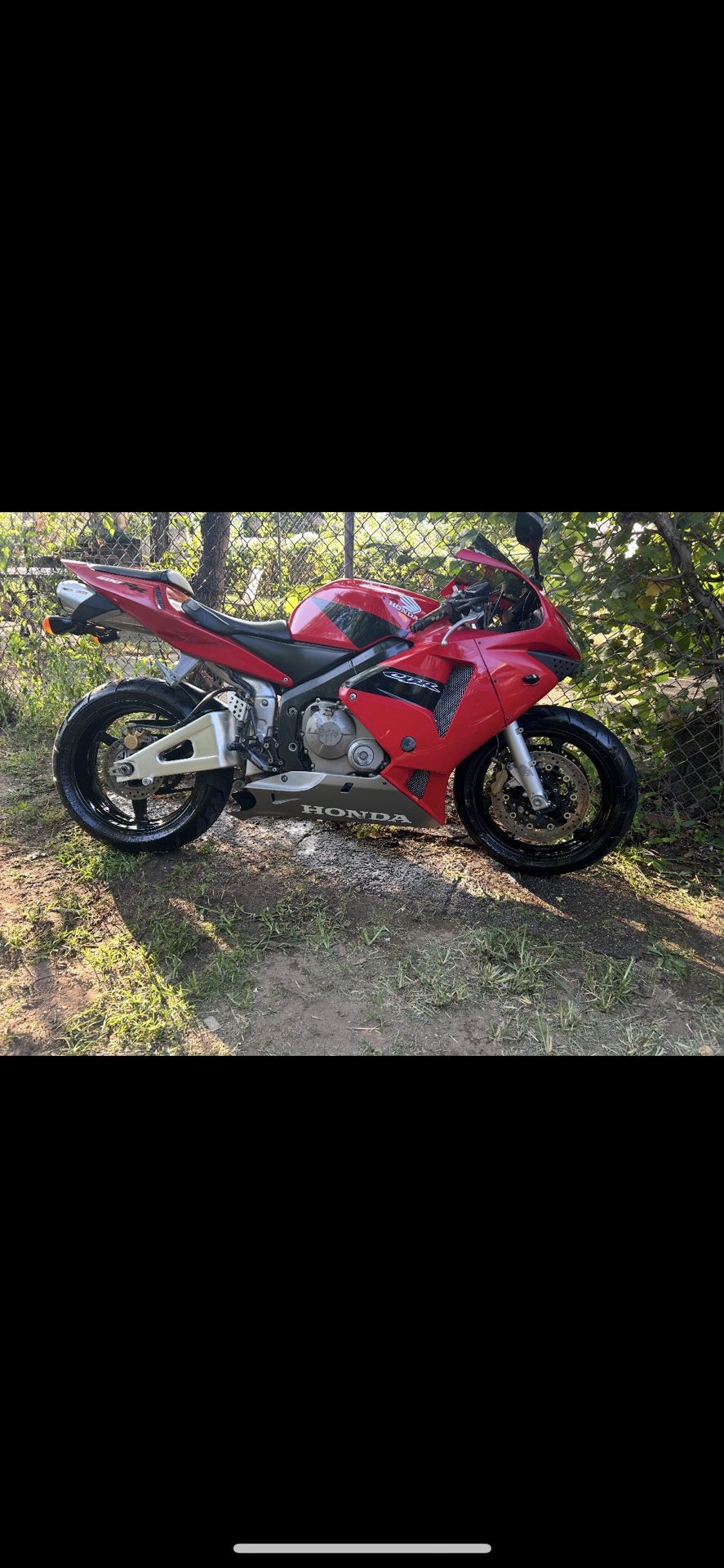 Honda Cbr 600 RR