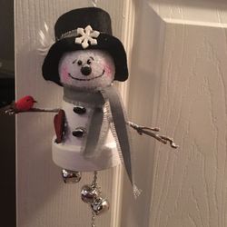 Wind-chime Snowman