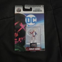 Nano Metalfigs DC5 Harley Quinn Suicide Squad Comics