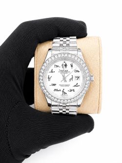 Reloj de lujo exotico automático .