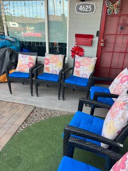 Patio Chairs with Cushions