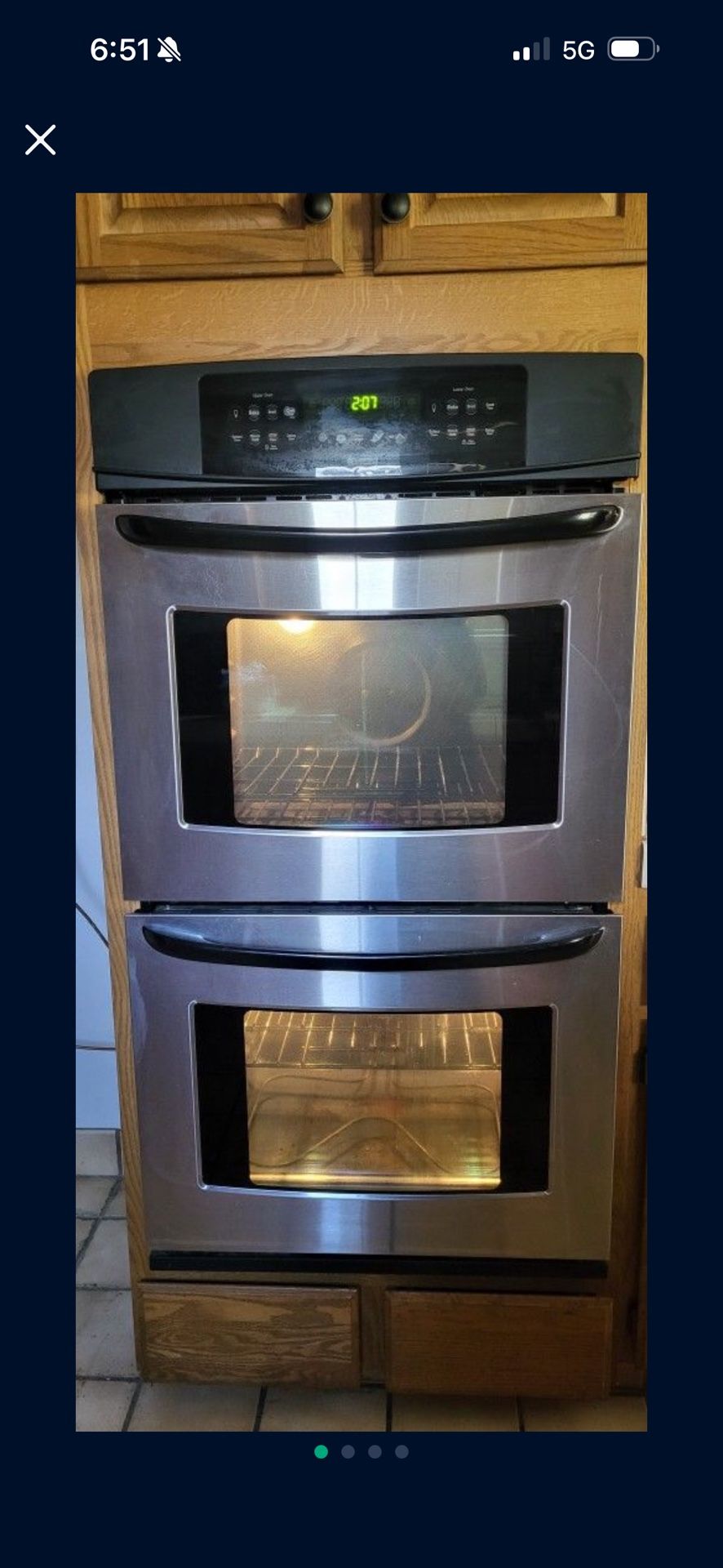 Electric Double Oven