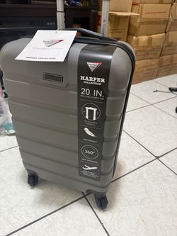Travelers Club Harper Collection 20-Inch Carry-On Luggage