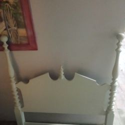 Twin Headboard And Footboard