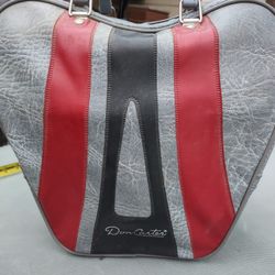 Don Carter Bowling Bag, Ball, Socks N Shoes.,. Was Mom's,  Rarely Used, She Took Well are Of..