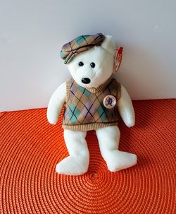 Ty Beanie baby Tour -Teddy PGA BEAR