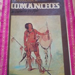 Vintage Books: Comanches: The Destruction of a People & Genevieve Gertrude 