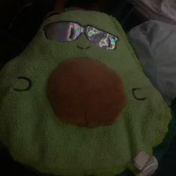 Cool Avocado Plushie 