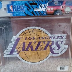 Los Angeles Lakers Window Film