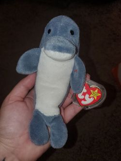 Vintage Ty Beanie Babies 1996 Echo the Dolphin