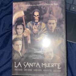 La Santa Muerte DVD