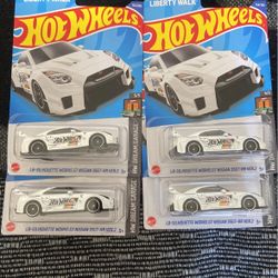 Hot Wheels Nissan GTR
