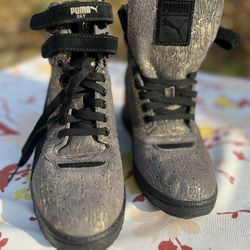 New Puma Sky Wedge Sneakers 