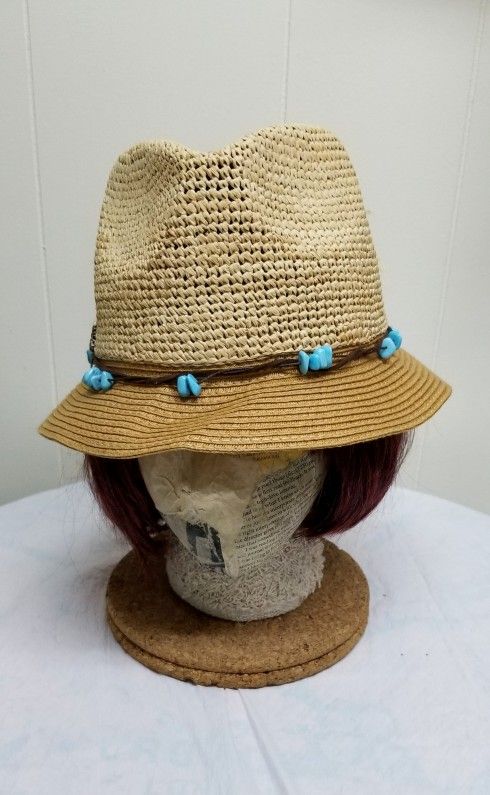 Woven Summer Hat