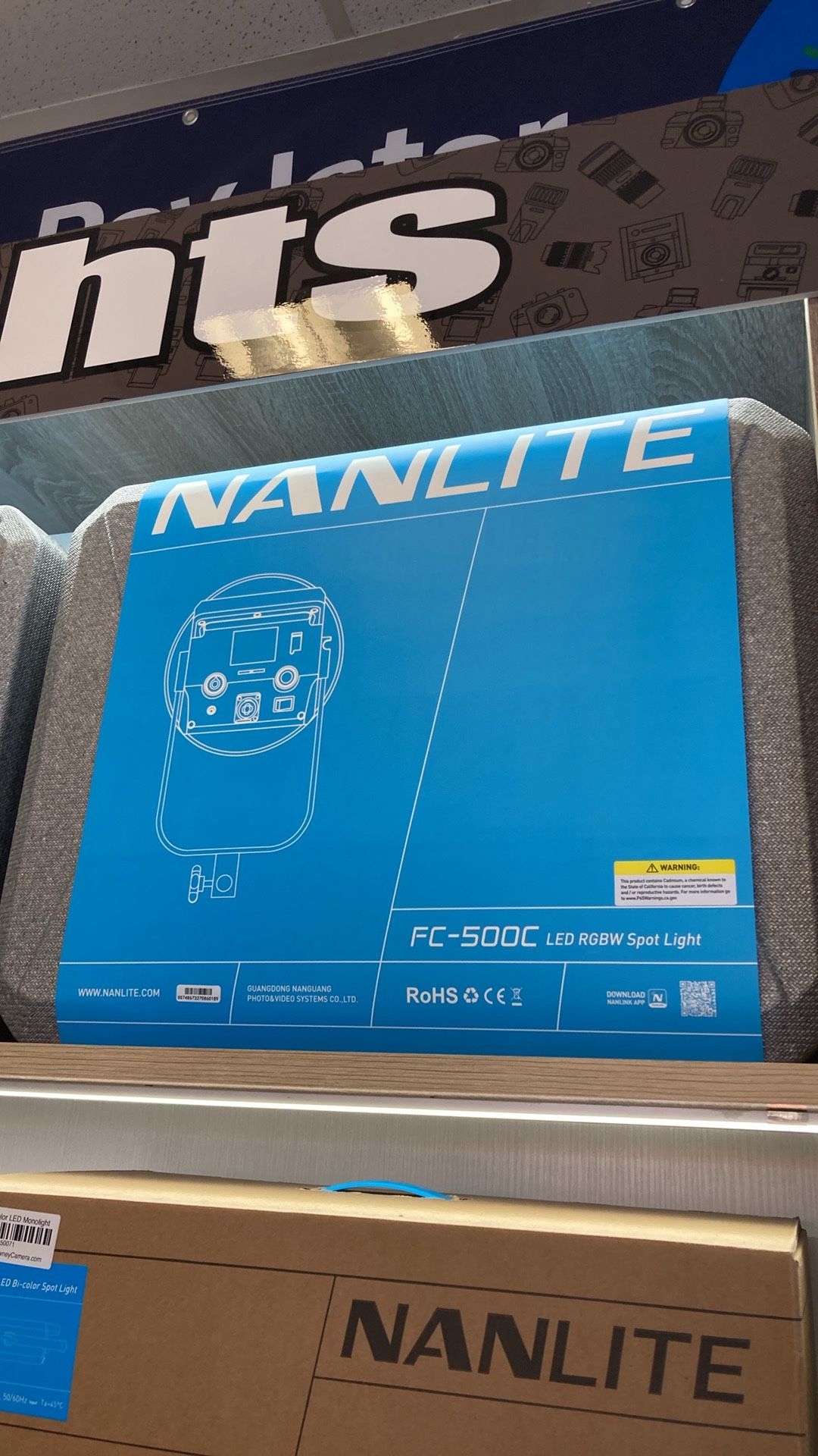 Nanlite Fc-500c Rgb LED 
