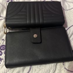 Two Black Wallets 