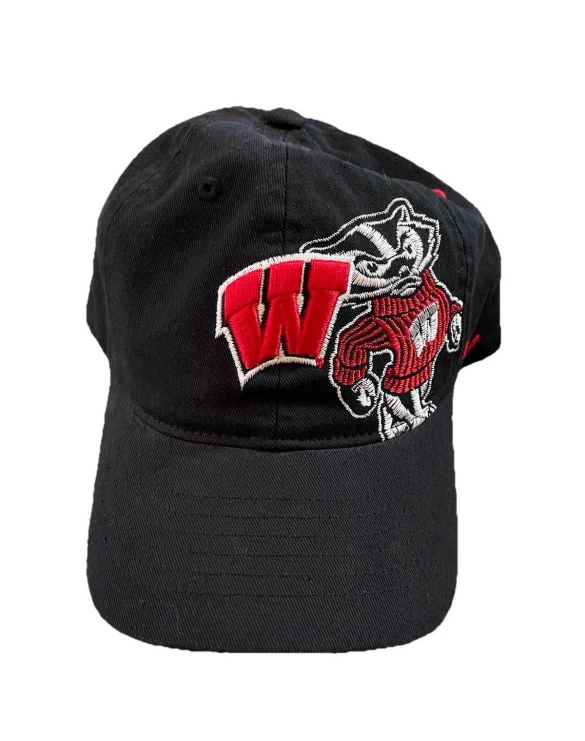 Zephyr NCAA Wisconsin Badgers Snapback Hat Flat Bill, Adjustable NWT