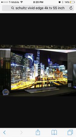 schultz vivid edge 4k tv 55 inch