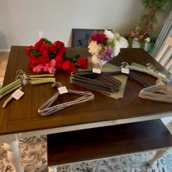 Clothing Hangers Priced per type