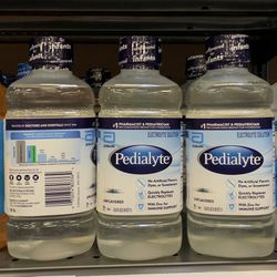Unflavored Pedialyte Electrolyte Solution 