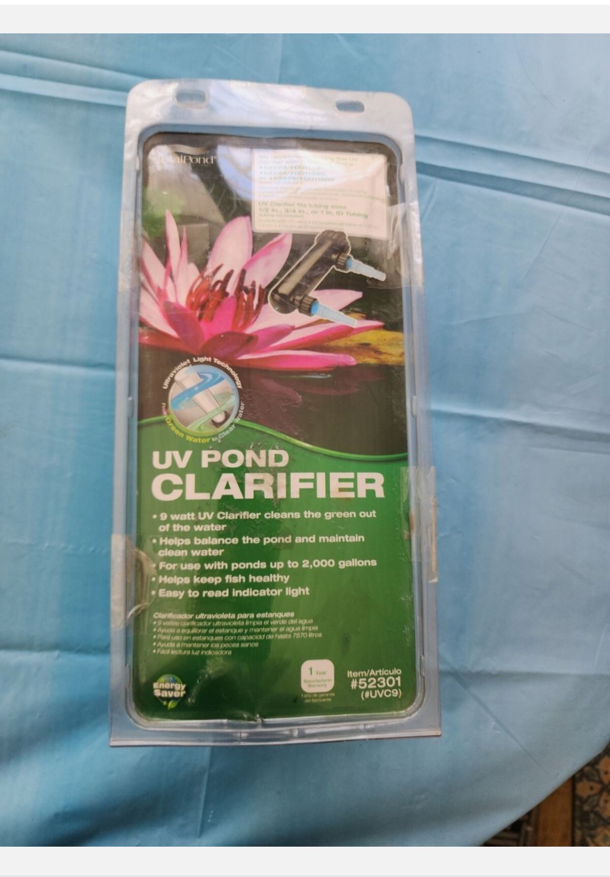 High-Performance UV Pond Clarifier - Improves Water Quality & Eliminates Odors