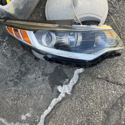 2016-18 KIA ÓPTIMA RIGHT  HEADLIGHT 