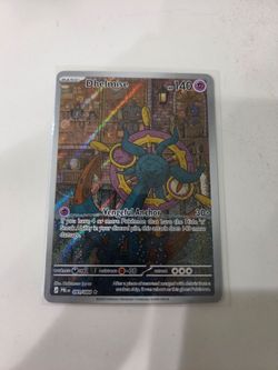 Pokemon card Dhelmise