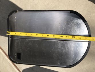 SIMPLEHUMAN 20 Liter / 5.3 Gallon Butterfly Lid Kitchen Step Trash Can, Brushed Stainless Steel