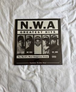 N.W.A - Greatest Hits - 12" Double Vinyl LP- Pre-owned-Hip Hop Classic