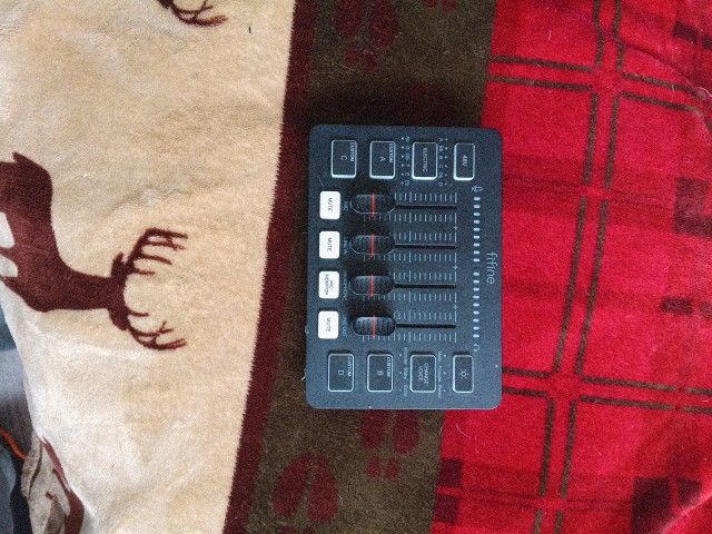 Fifine Audio Interface/Slider