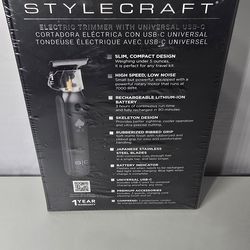 Stylecraft Ace Cordless Precision Mens Hair Trimmer